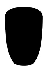 Magusa SHLMG-ANT (komplett schwarz ausgeschnitten)