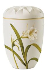Magusa SUR1-CW-06 cremeweiß Apfelblüte Dekor „Weiße Lilie“ UM 110